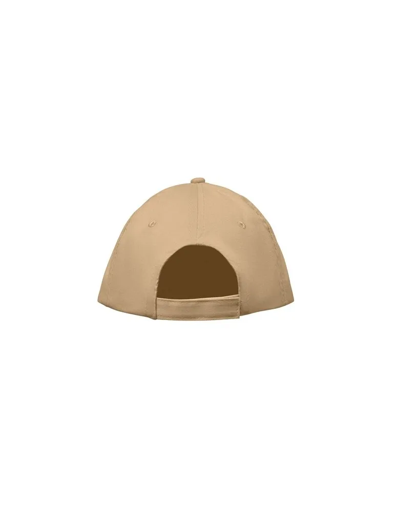 Casquette à 5 pans personnalisée SUNNY Matières : plastique Couleurs : blanc cadeau client original