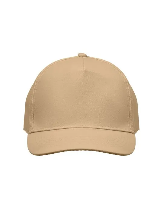 Casquette à 5 pans personnalisée SUNNY Matières : plastique Couleurs : blanc personnalisation sur mesure