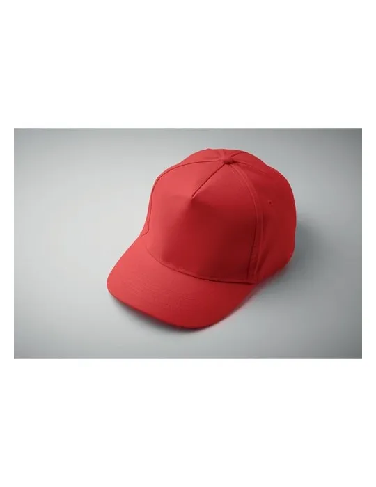 Casquette à 5 pans personnalisée SUNNY Matières : plastique Couleurs : noir personnalisation rapide en France