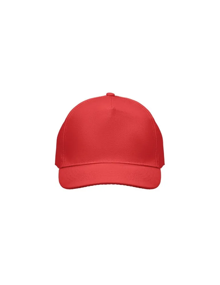 Casquette à 5 pans personnalisée SUNNY Matières : plastique Couleurs : noir cadeau affaires élégant
