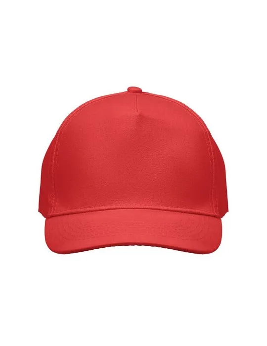 Casquette à 5 pans personnalisée SUNNY Matières : plastique Couleurs : noir cadeau affaires élégant