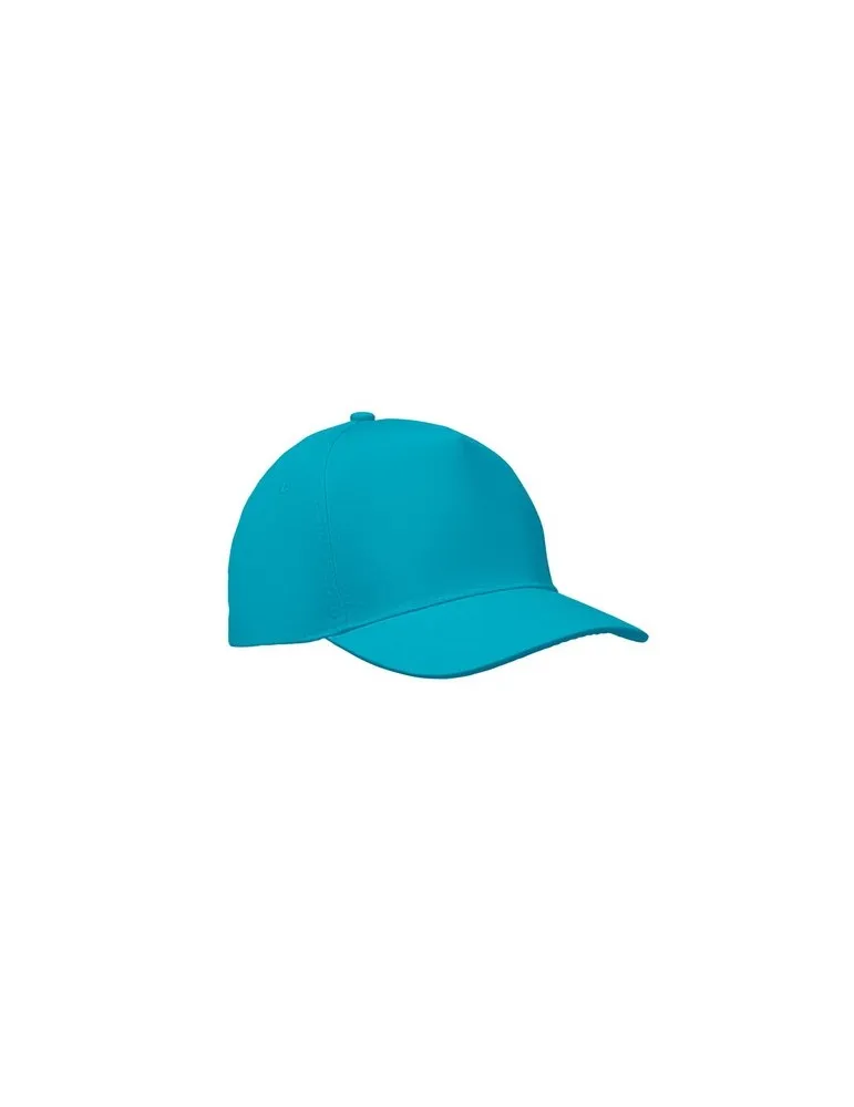 Casquette à 5 pans personnalisée SUNNY Matières : plastique Couleurs : blanc personnalisation rapide en France