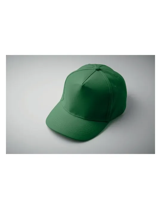 Casquette à 5 pans personnalisée SUNNY Matières : plastique Couleurs : blanc cadeau collaborateur premium