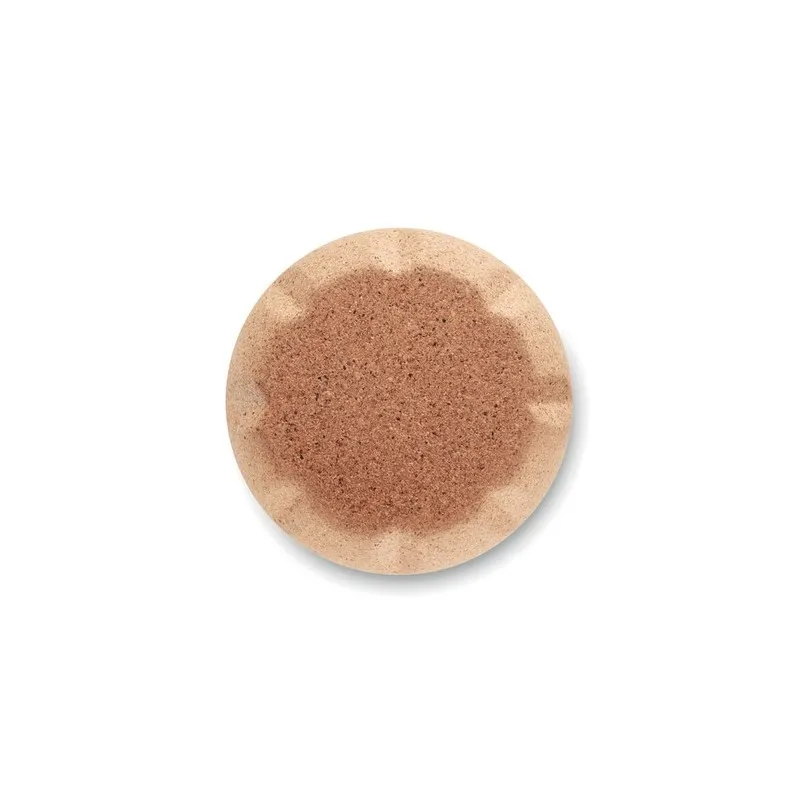 Bouteille isotherme double paroi écologique de 500 ml en acier inoxydable - ASPEN CORK Matières : polyéthylène (PE) Taille texti