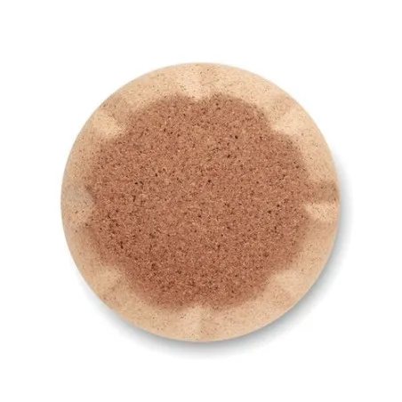 Bouteille isotherme double paroi écologique de 500 ml en acier inoxydable - ASPEN CORK Matières : polyéthylène (PE) Taille texti