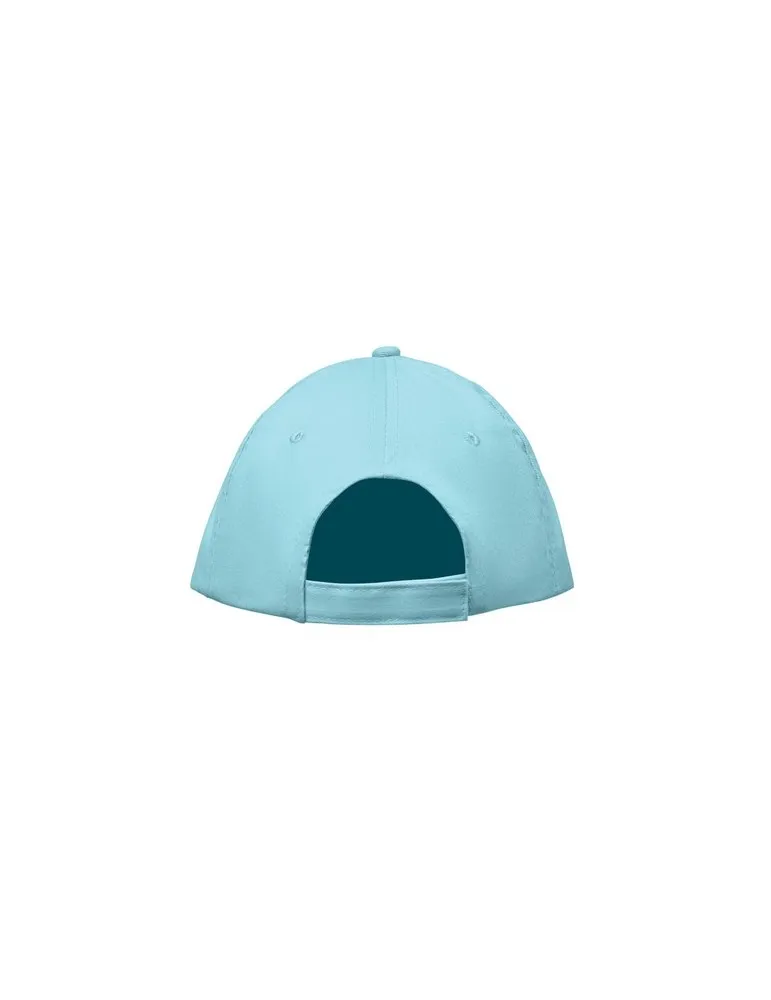 Casquette à 5 pans personnalisée SUNNY Matières : plastique Couleurs : blanc personnalisation rapide en France