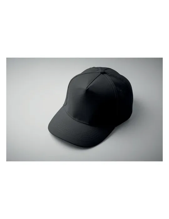 Casquette à 5 pans personnalisée SUNNY Matières : plastique Couleurs : blanc personnalisation sur mesure