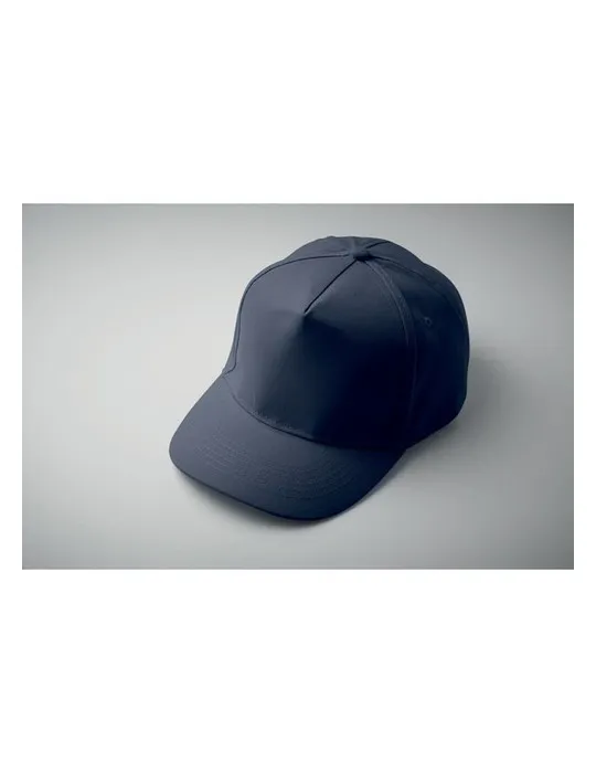 Casquette à 5 pans personnalisée SUNNY Matières : plastique Couleurs : blanc livraison express 24h 48h