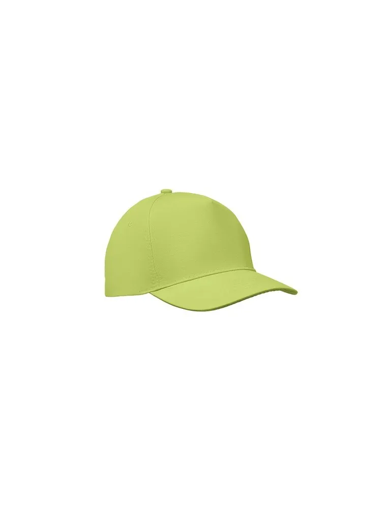 Casquette à 5 pans personnalisée SUNNY Matières : plastique Couleurs : blanc livraison express 24h 48h