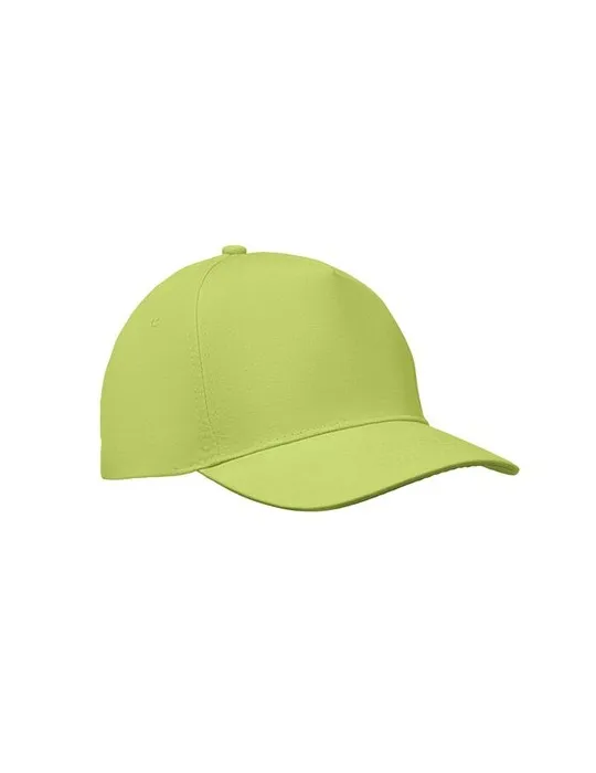 Casquette à 5 pans personnalisée SUNNY Matières : plastique Couleurs : blanc livraison express 24h 48h