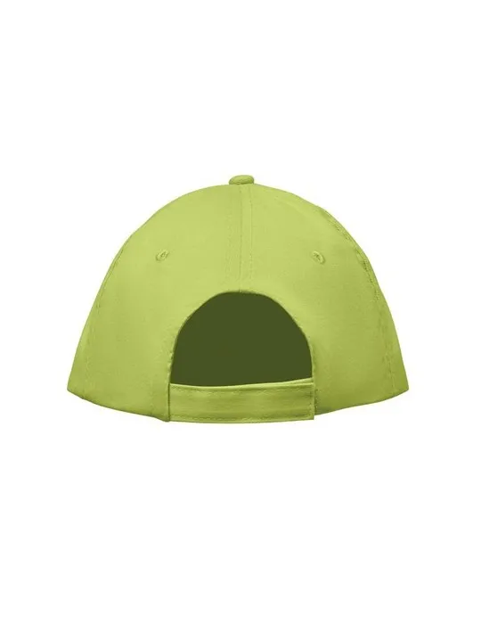Casquette à 5 pans personnalisée SUNNY Matières : plastique Couleurs : blanc cadeau collaborateur premium