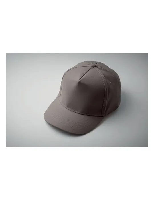 Casquette à 5 pans personnalisée SUNNY Matières : plastique Couleurs : noir accessoire événementiel unique
