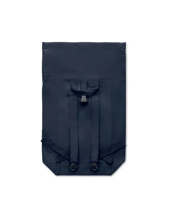 Sac à dos enroulable personnalisé 390 gr/m² KAMET Couleurs : blanc givré impression haute définition