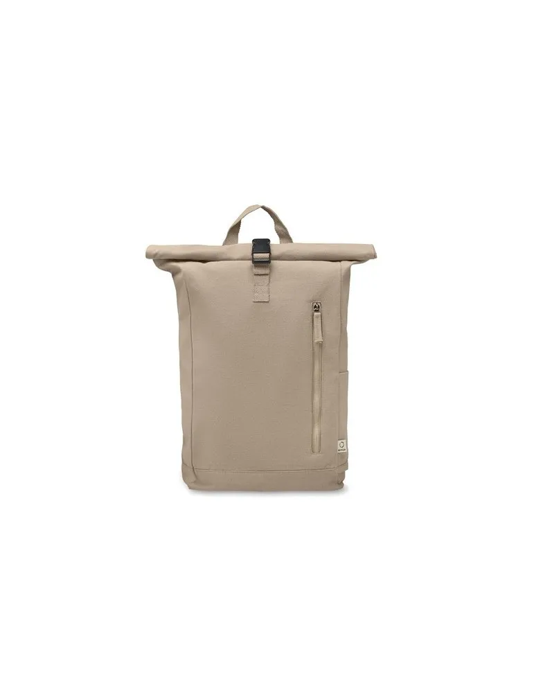 Sac à dos enroulable personnalisé 390 gr/m² KAMET Matières : bois impression logo haute qualité