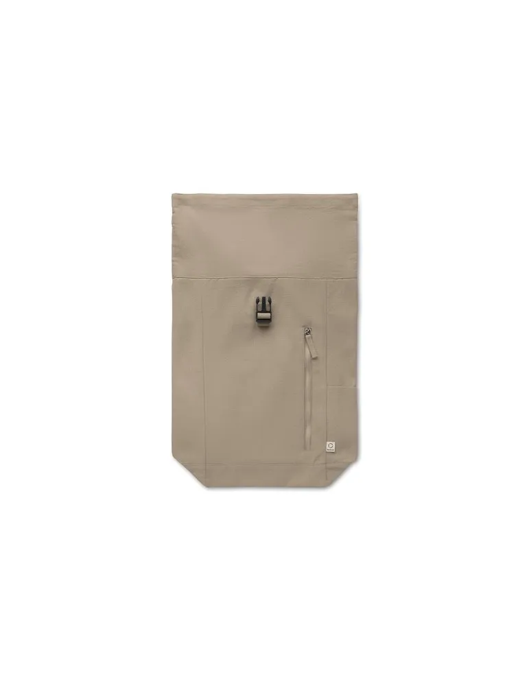 Sac à dos enroulable personnalisé 390 gr/m² KAMET Matières : bois personnalisation sur mesure