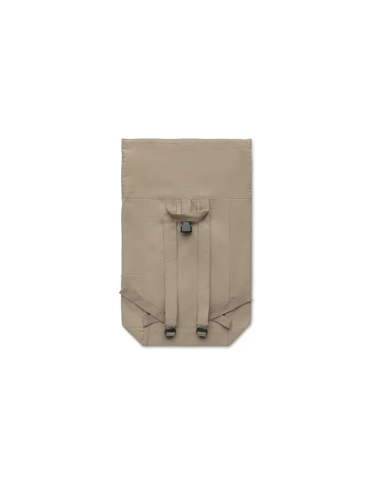 Sac à dos enroulable personnalisé 390 gr/m² KAMET Matières : bois cadeau entreprise pas cher