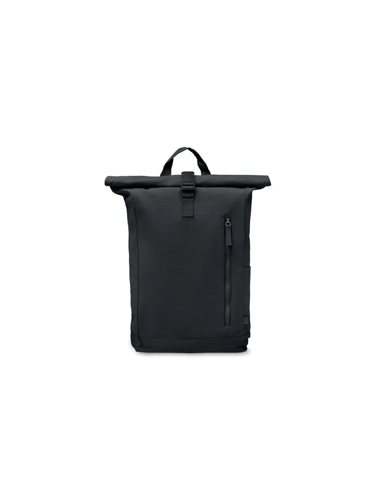 Sac à dos enroulable personnalisé 390 gr/m² KAMET Matières : bois goodies entreprise design