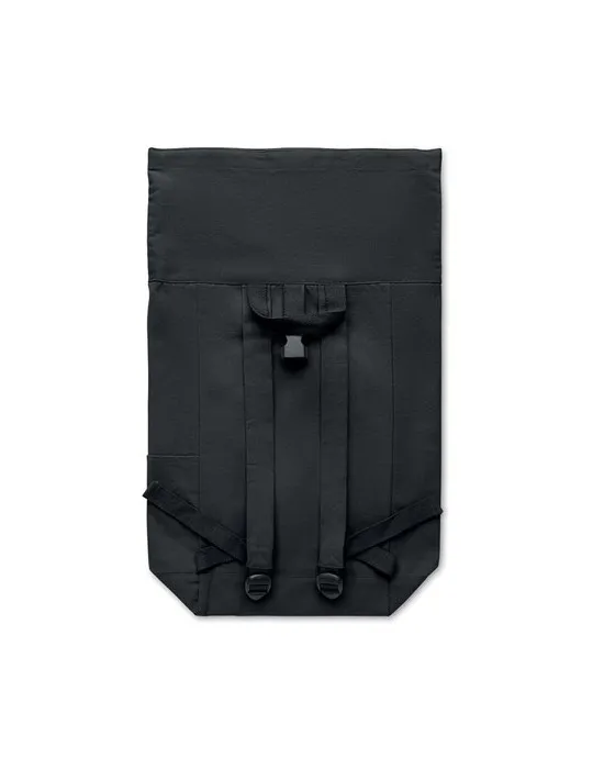 Sac à dos enroulable personnalisé 390 gr/m² KAMET Matières : bois goodies publicitaire événementiel