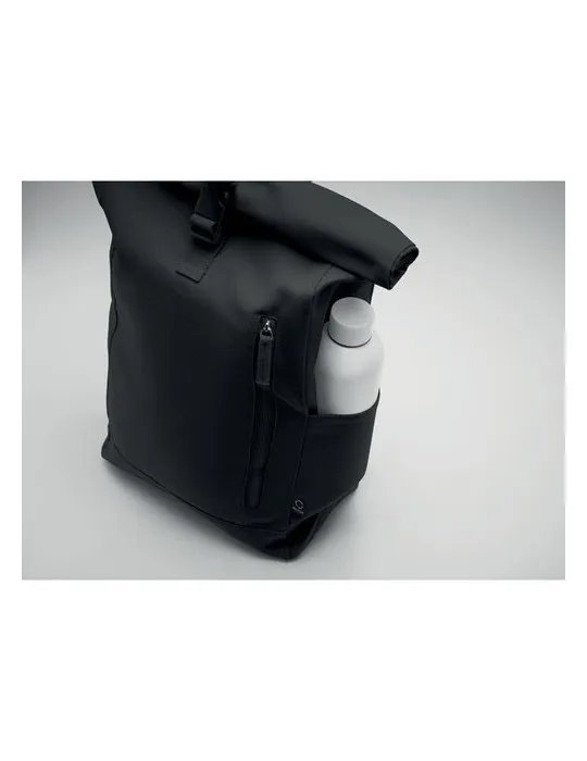 Sac à dos enroulable personnalisé 390 gr/m² KAMET Matières : bois livraison express 24h 48h