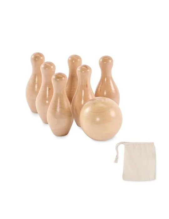 Mini jeu de quilles en pin BOLITO
