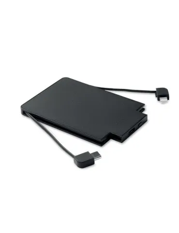 Powerbank magnétique écologique 2500 mAh SLIMPO Matières : bois