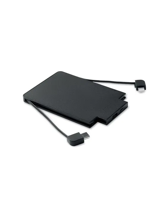 Powerbank magnétique écologique 2500 mAh SLIMPO Matières : bois