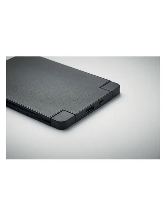 Powerbank magnétique écologique 2500 mAh SLIMPO Matières : bois goodies publicitaire événementiel