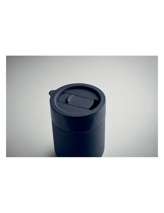 Gobelet en céramique personnalisé 330 ml QERAM Matières : bois objet publicitaire robuste