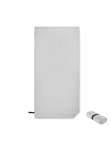 Serviette microfibre double face publicitaire écologique WAXOFF Matières : bois