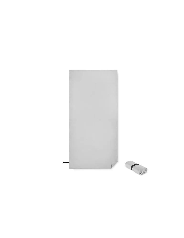 Serviette microfibre double face publicitaire écologique WAXOFF Matières : bois