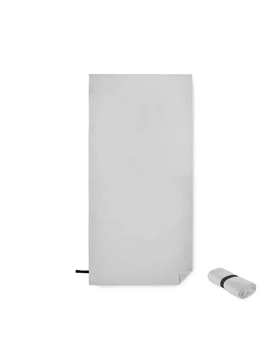 Serviette microfibre double face publicitaire écologique WAXOFF Matières : bois