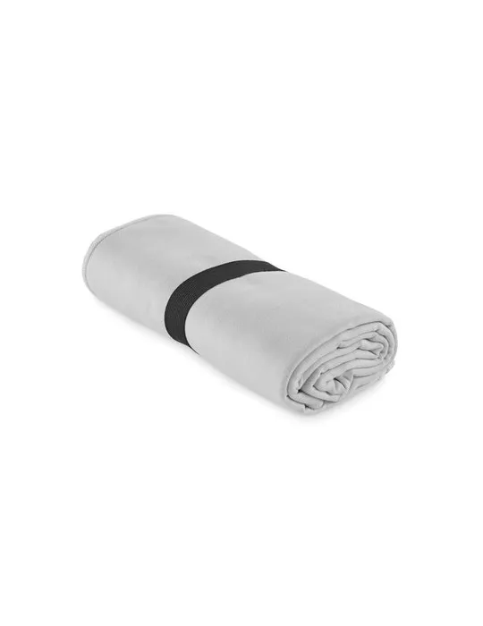 Serviette microfibre double face publicitaire écologique WAXOFF Matières : bois goodies publicitaire événementiel