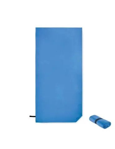 Serviette microfibre double face publicitaire écologique WAXOFF Matières : bois 2