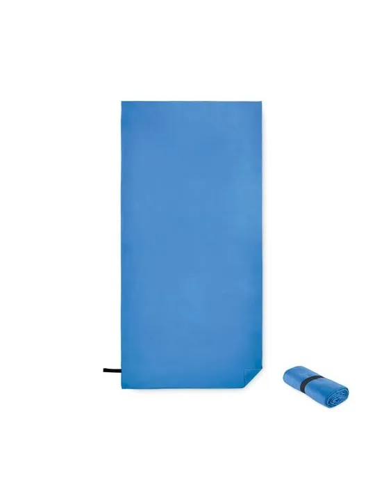 Serviette microfibre double face publicitaire écologique WAXOFF Matières : bois personnalisable avec votre logo