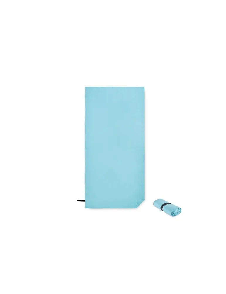 Serviette microfibre double face publicitaire écologique WAXOFF Matières : bois cadeau entreprise pas cher