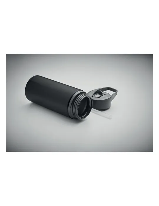 Bouteille simple paroi publicitaire 500 ml SPOT Matières : bois cadeau client original