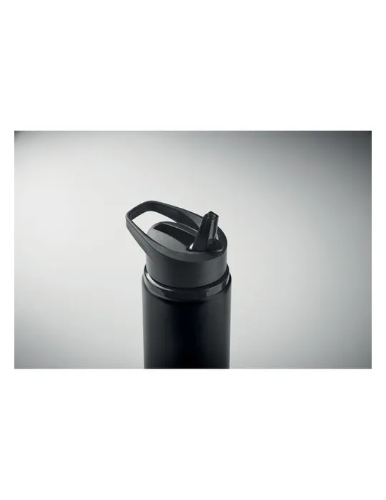 Bouteille simple paroi publicitaire 500 ml SPOT Matières : bois objet promo petit budget