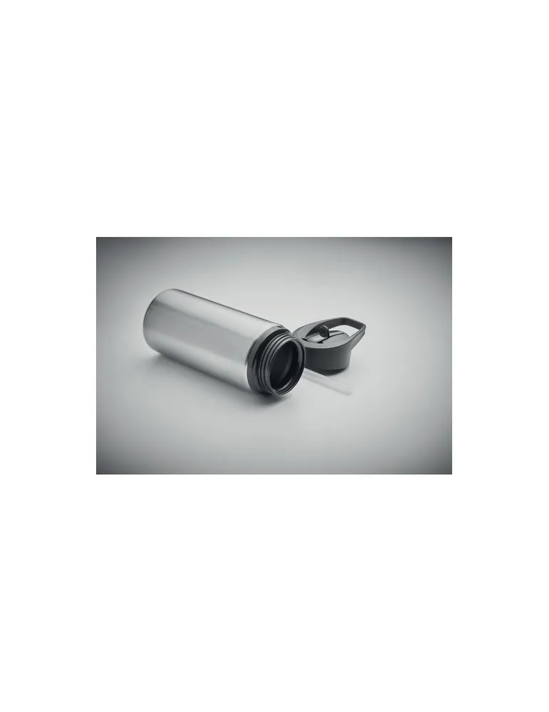 Bouteille simple paroi publicitaire 500 ml SPOT Matières : bois impression logo haute qualité