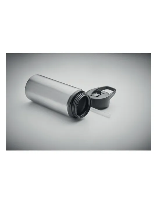 Bouteille simple paroi publicitaire 500 ml SPOT Matières : bois impression logo haute qualité