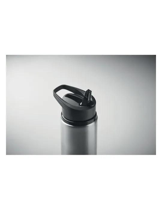 Bouteille simple paroi publicitaire 500 ml SPOT Matières : bois personnalisation sur mesure