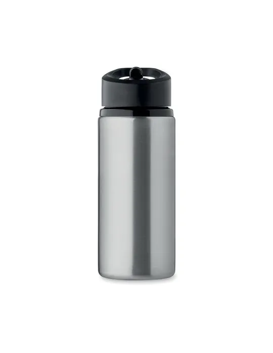 Bouteille simple paroi publicitaire 500 ml SPOT Matières : bois personnalisable avec votre logo