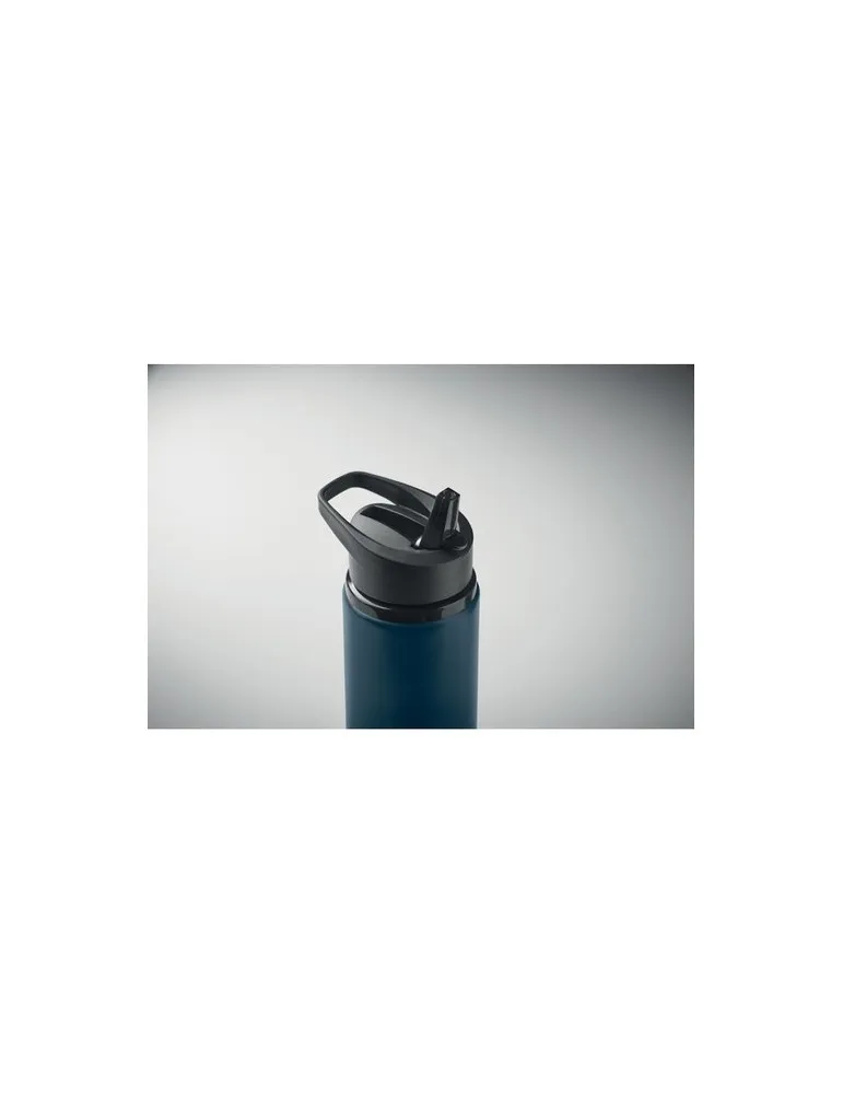 Bouteille simple paroi publicitaire 500 ml SPOT Matières : bois goodies publicitaire durable