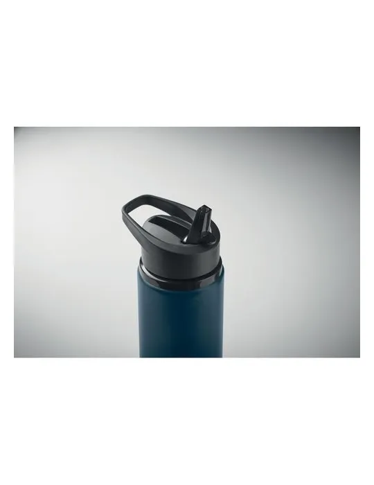 Bouteille simple paroi publicitaire 500 ml SPOT Matières : bois goodies publicitaire durable