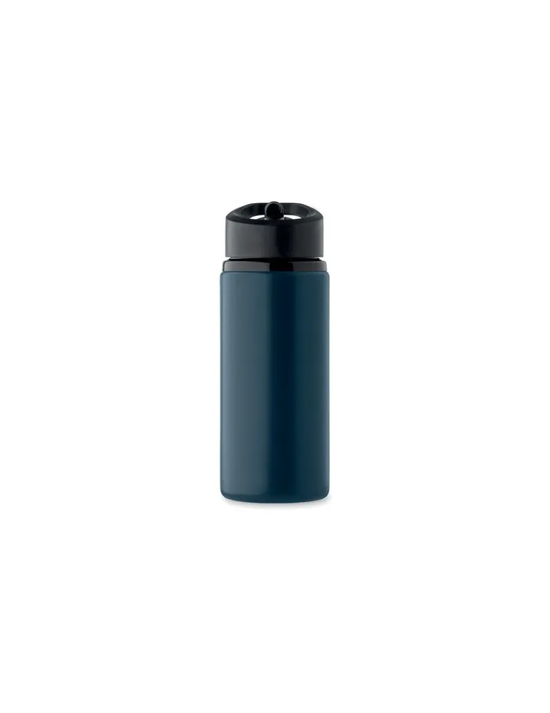 Bouteille simple paroi publicitaire 500 ml SPOT Matières : bois impression haute définition