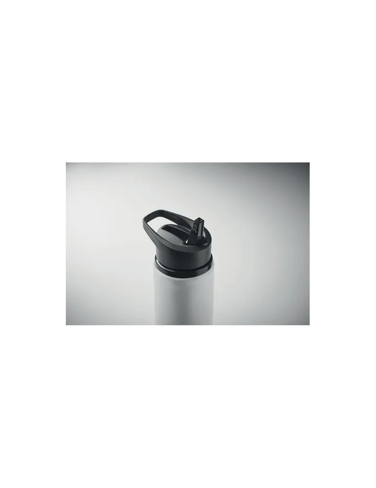 Bouteille simple paroi publicitaire 500 ml SPOT Matières : plastique Couleurs : bleu nuit goodies personnalisé en stock