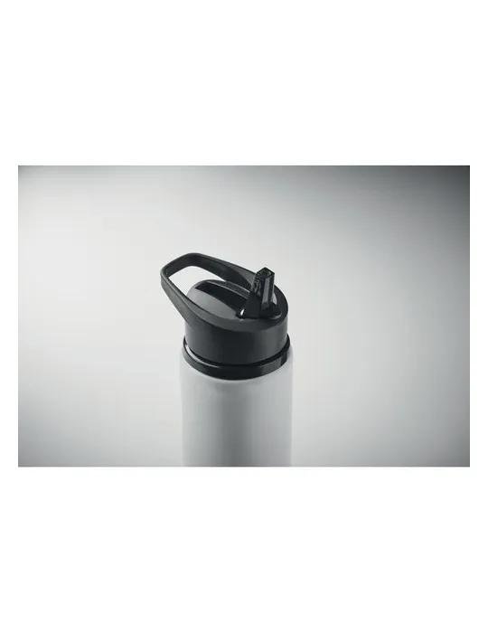 Bouteille simple paroi publicitaire 500 ml SPOT Matières : plastique Couleurs : bleu nuit goodies personnalisé en stock