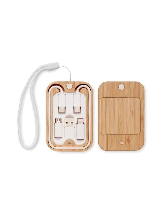 Chargeur sans fil 15W bambou CHARGOO