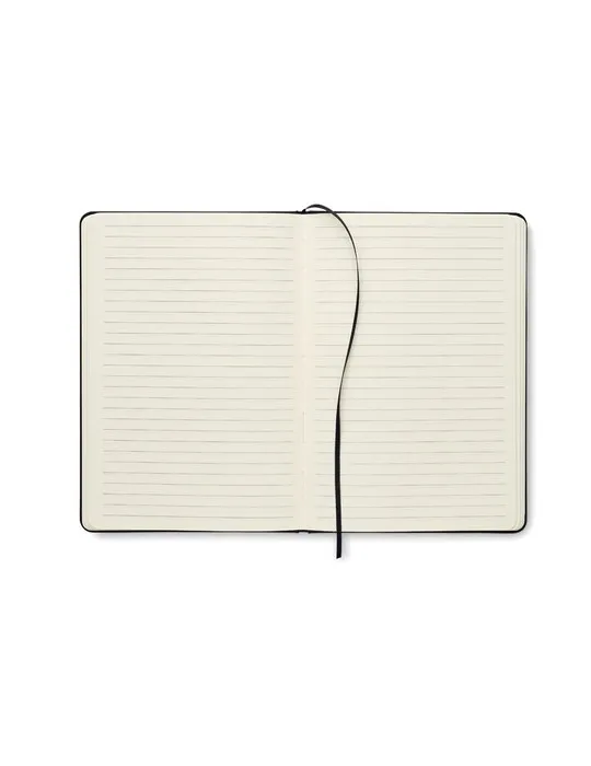 Carnet A5 RPET écologique avec stylo NOTA Matières : métal Couleurs : bleu cadeau entreprise pas cher