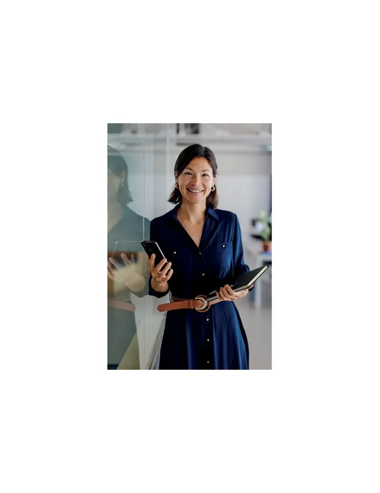 Carnet A5 RPET écologique avec stylo NOTA Matières : métal Couleurs : bleu objet promotionnel éco-responsable