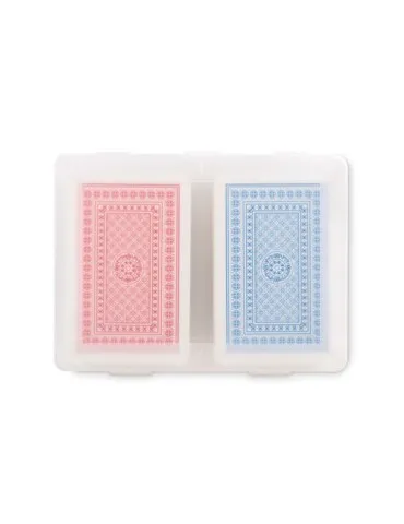 Set de cartes à jouer PLAYCARD 2